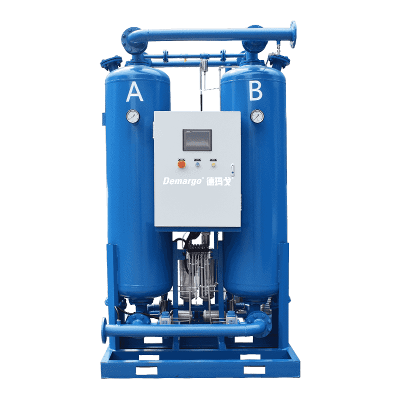 Blast tepelné nulové spotřeby vzduchu Adsorpční sušička