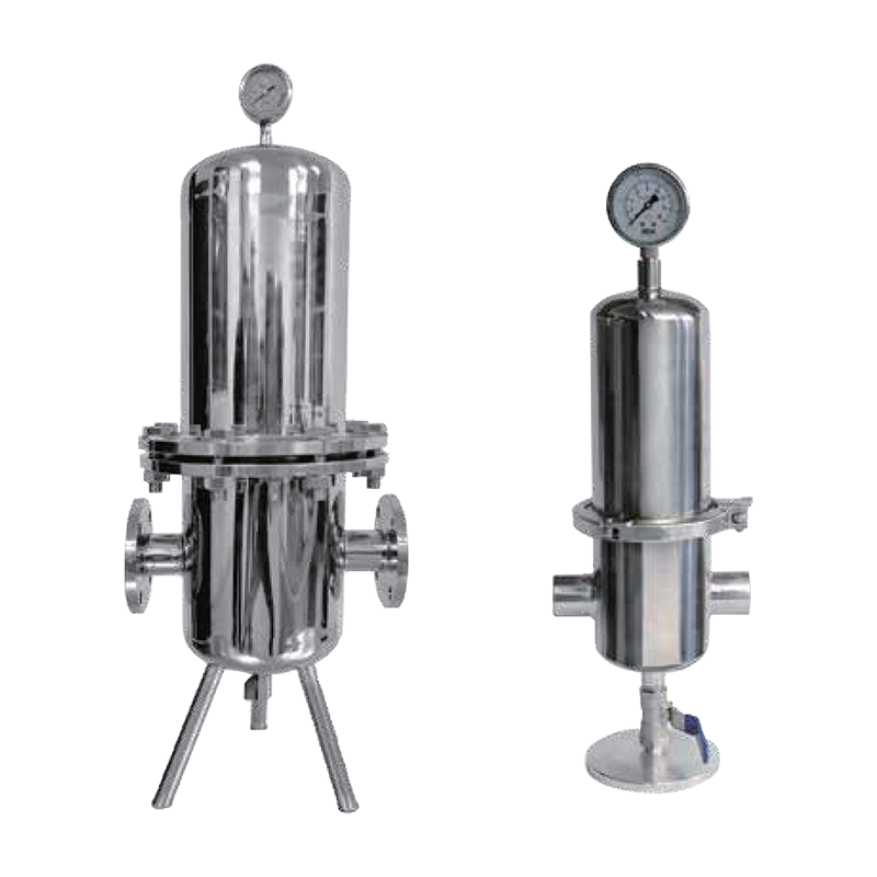 Sterilní mikrofiltrace z nerezové oceli komprimovaný vzduchový filtr pro čisté pokoje