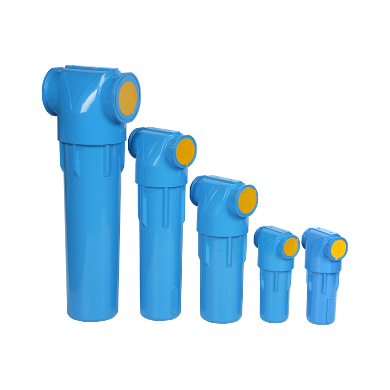 Série R Vysoce přesný komprimovaný vzduchový filtr