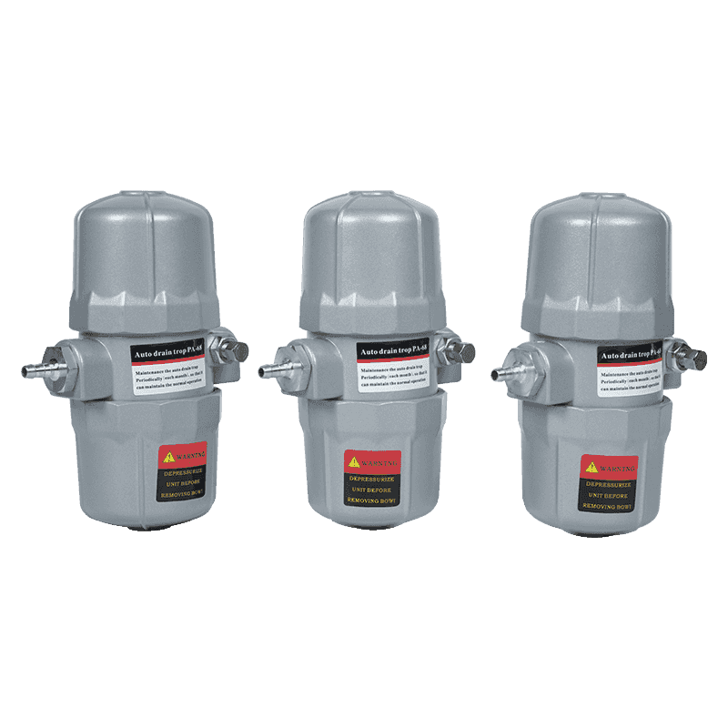 Typ ventilu PA-68 Automatická vypouštění