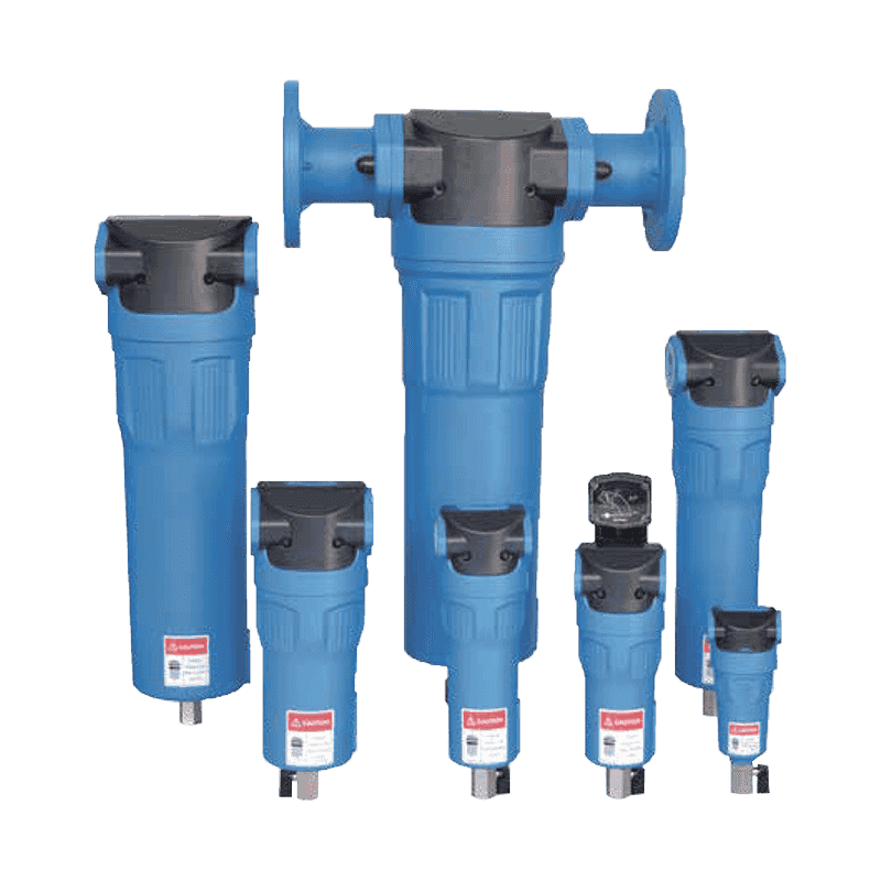 Filtr vzduchu z řady G řady