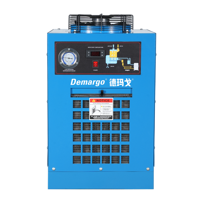 Energeticky úsporná a ekologicky šetrná hliníková deska ploutve studená sušička