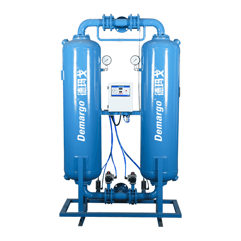Adsorpční sušička bez tepla regenerace
